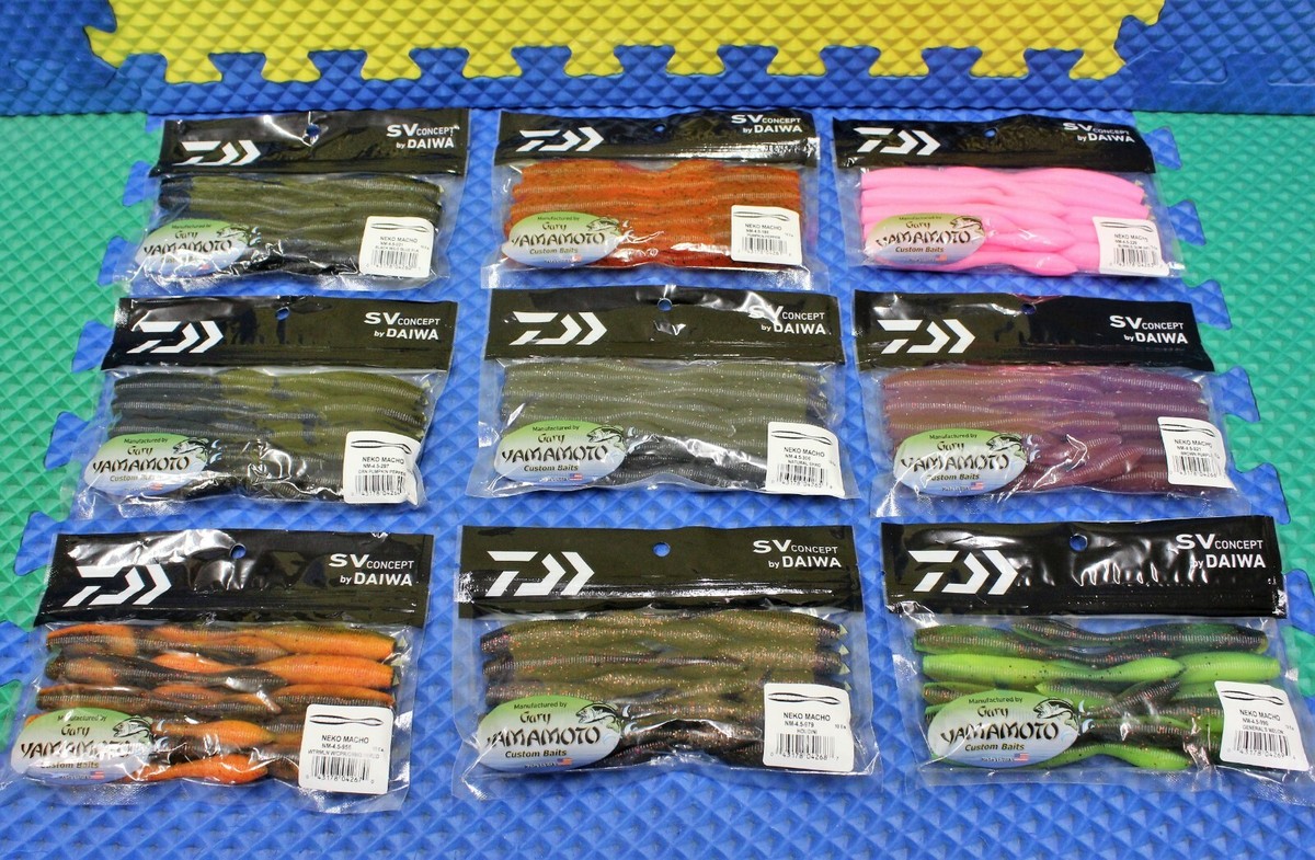 Daiwa Gary Yamamoto CBs 10 Pk 4.5