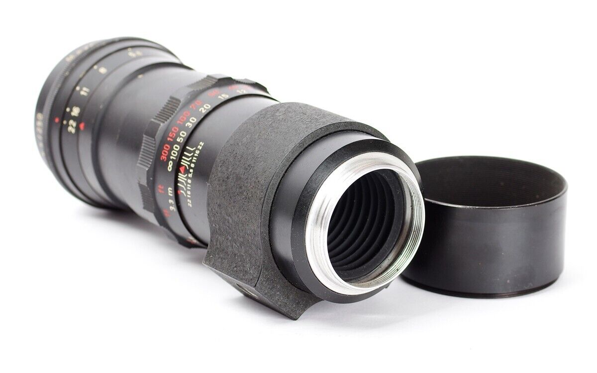Meyer Optik Gorlitz Telemegor 5.5/250mm f/5.5 250mm 15 Meyer Optik Gorlitz Telemegor 5.5/250mm f/5.5 250mm 15
