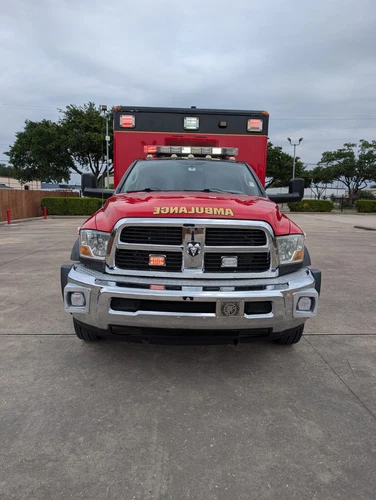 2011 Dodge Ram 4500-6.7L Cummins Diesel Type I Ambulance #1532