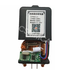 Wireless Remote Control Car Battery Isolator Master Disconnect Cut Off Switch