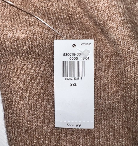 Old Navy Women's XXL Tank Top Soft Cropped Brown Tan Spaghetti Straps NWT - Picture 20 of 20