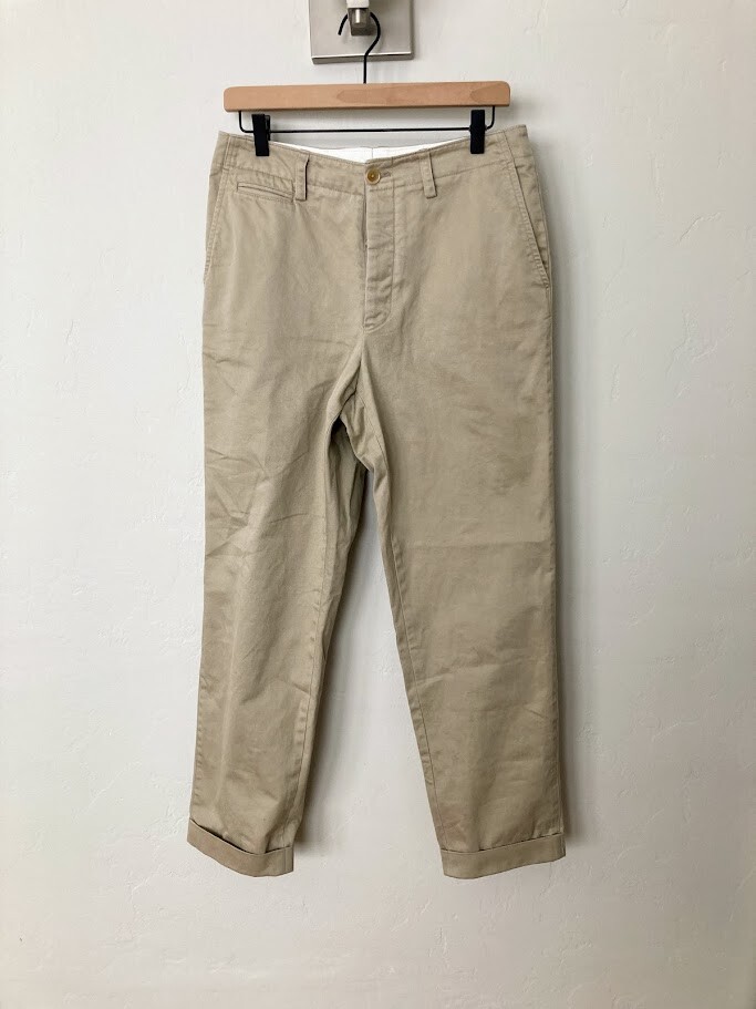 The Armoury Sport Chino Tan Cotton Size 48 eBay