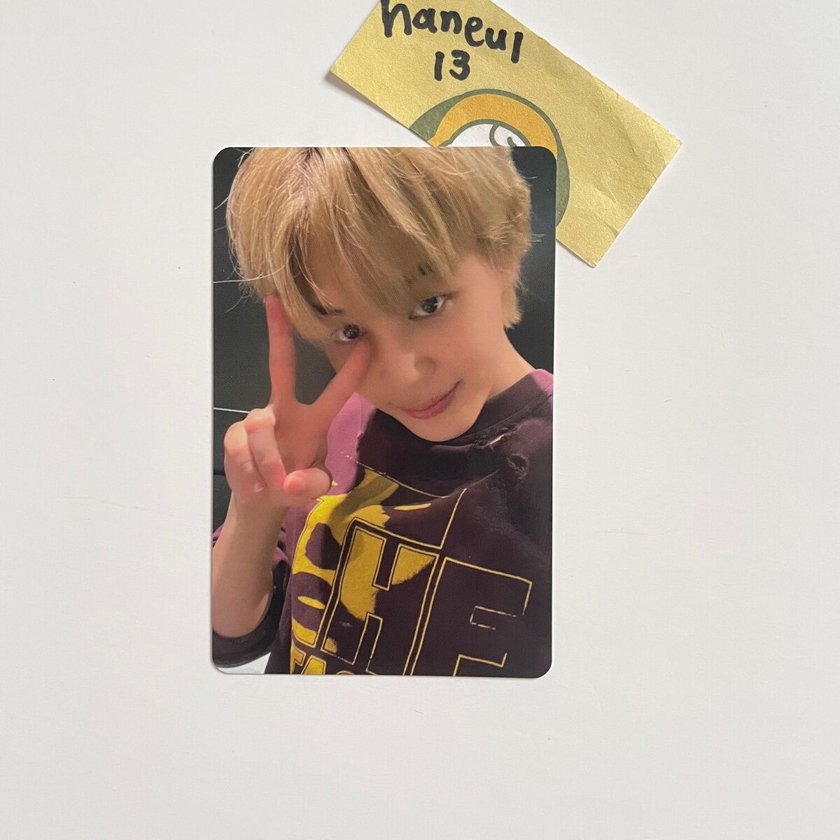 BTS JIMIN MUSE POB JPFC + UMS Limited Photocard hologram BTS JIMIN MUSE POB JPFC + UMS Limited Photocard hologram