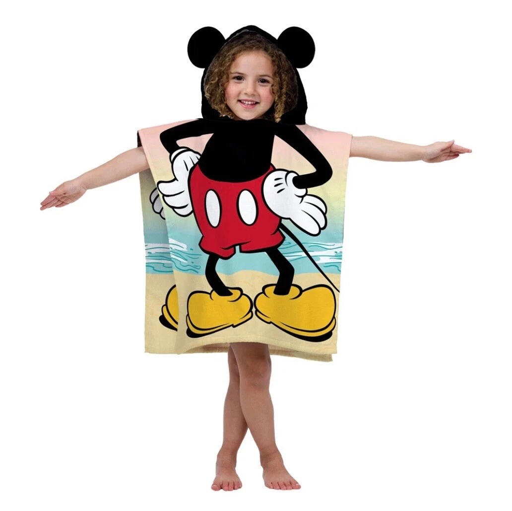 MICKEY MOUSE DISNEY ORIGINAL LICENSED BEACH HOODED