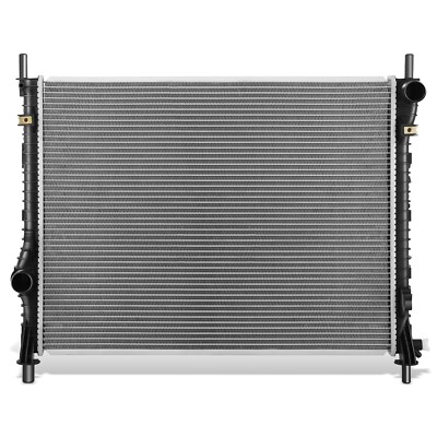 Fit 15-22 Ford Mustang 2.3L Factory Style Aluminum Cooling Radiator DPI 13487