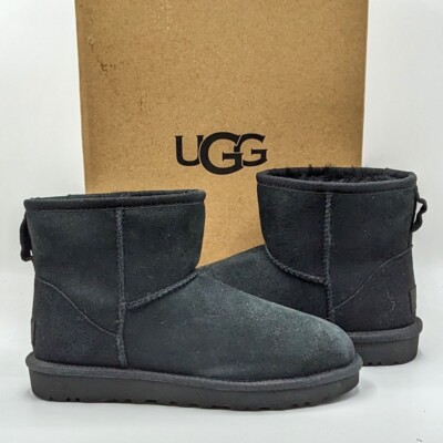 UGG “Classic Mini II” Women's Sheepskin Suede/Shearling Ankle UGG “Classic Mini II” Women's Sheepskin Suede/Shearling Ankle