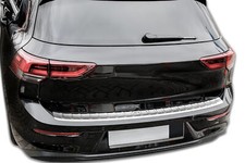 Ladekantenschutz Edelstahl Chrom für VW Golf 8 VIII ab 2020- MIT ABKANTUNG