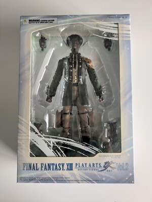 Figurine Final Fantasy 13 Play Arts Kai Vol2 Sazh Snow Lightning - Neuf