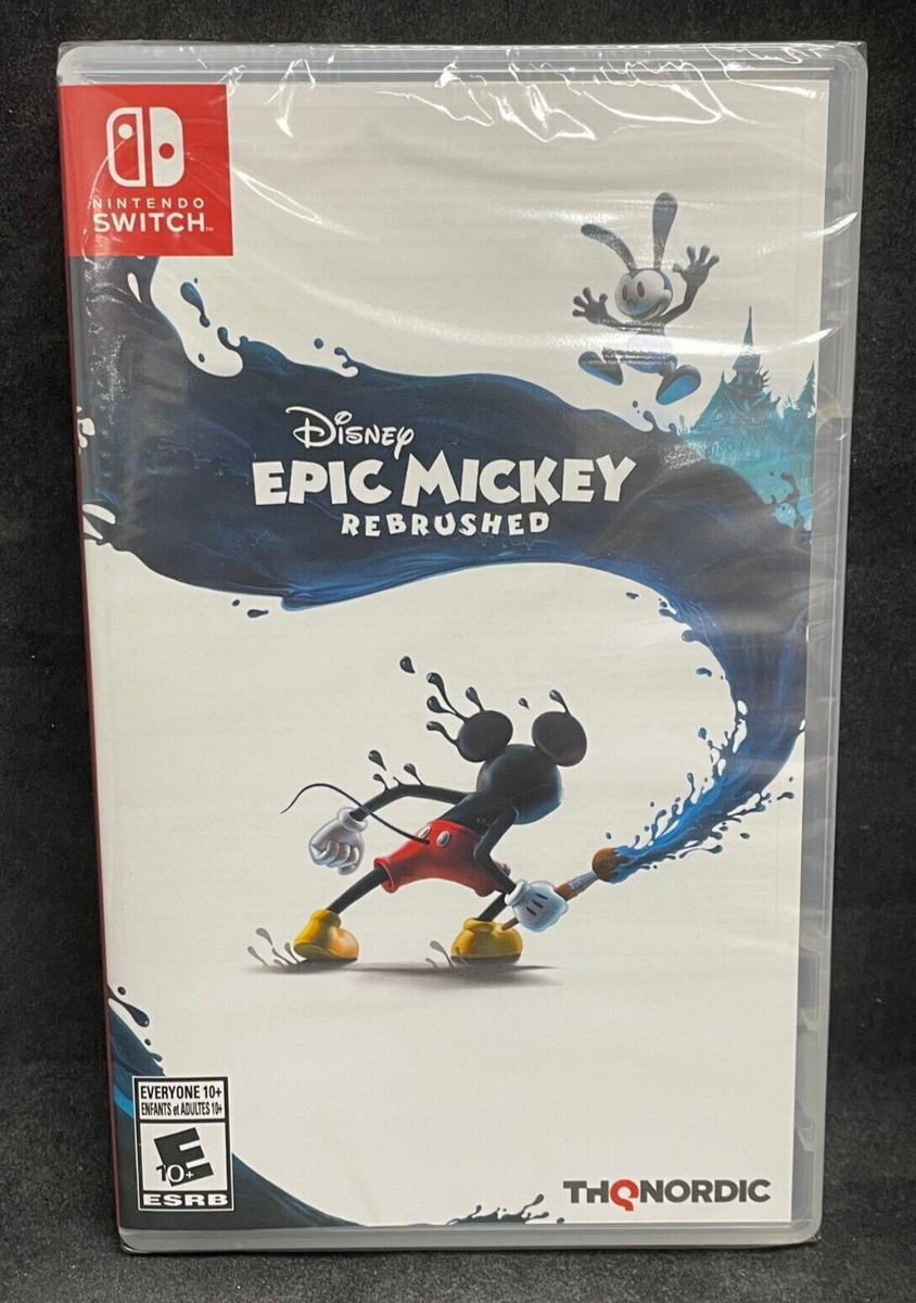 Disney Epic Mickey: Rebrushed (Nintendo Switch) BRAND NEW | eBay