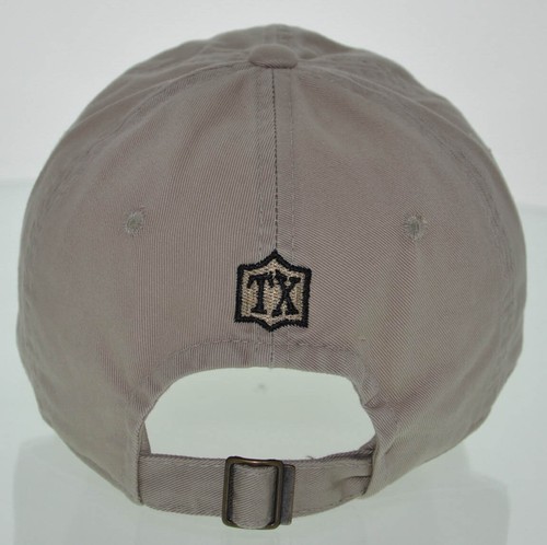 ¡NUEVO! GORRA DE ALGODÓN REINADO EE. UU. TEXAS ESTADO ESTRELLA LARGA ESTADO BRONCEADO - Imagen 4 de 4