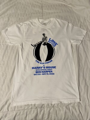 harry styles love on tour 2022 shirt size SMALL Adult Kia Forums Los Angeles