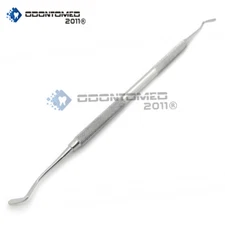 Plastic Amalgam Filling Instrument Dental Filling Instrument Double Ended 2mm