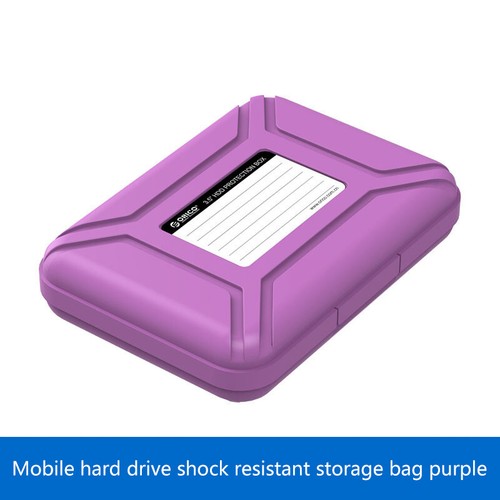 3.5 Inch Portable Hard Drive Bags & Case HDD Protective Moisture-proof Stora _cn - Photo 13/18