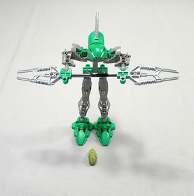 Lego BIONICLE Rahkshi (8587 - 8592) Complete Set of 6 w/ Kraata