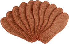 5 Pairs Keep Warm Wool Felt Thermal Insole Breathable Shoe Pad Winter