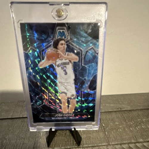 2023 Panini Mosaic Basketball Mosaic Josh Giddey #150