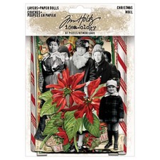 Tim Holtz Idea-Ology-Layers  Paper Dolls
