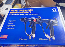 Graco L40T10 Pro Xp40 Air Spray Manual Electrostatic General Gun 40 kV, 0.055"
