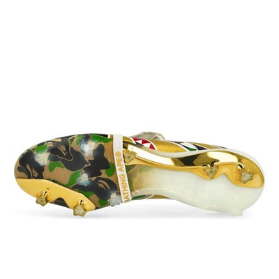 Bape adidas Predator Elite Fold Over Camo Boots Soccer Cleats New
