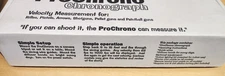 ProChrono Digital Chronograph Model  CE1-3800