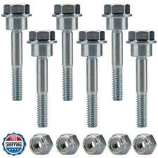 Sconva Snow Blower Shear Pins Bolts and Nuts Kit Replacement for 