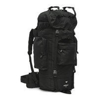Nils Taktischer Rucksack Schwarz 70L Outdoor Camping Trekking Wandern