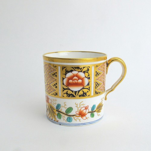 1250 by Spode Porcelain 9 Bute Coffee Can & Saucer Sets Georgian Regency Imari - Picture 5 of 11