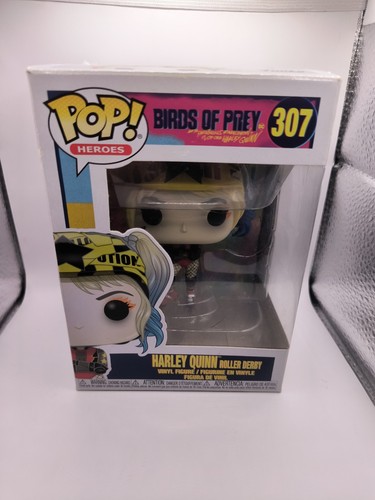 Funko Pop ! Vinyle : DC Comics - Harley Quinn Roller Derby #307