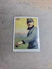 2002 Topps 206  #173 Wahoo Sam Crawford Detroit Tigers 