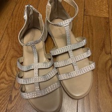 Cat jack silver strappy