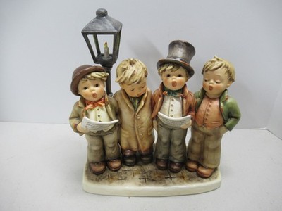 Hummel figure HUM471 ''Harmony in Four Parts'' 10'' High, ORIGINAL BOX MINT