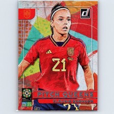 2023 Panini Donruss FIFA Women's World Cup - Pitch Queens Claudia Zornoza #19