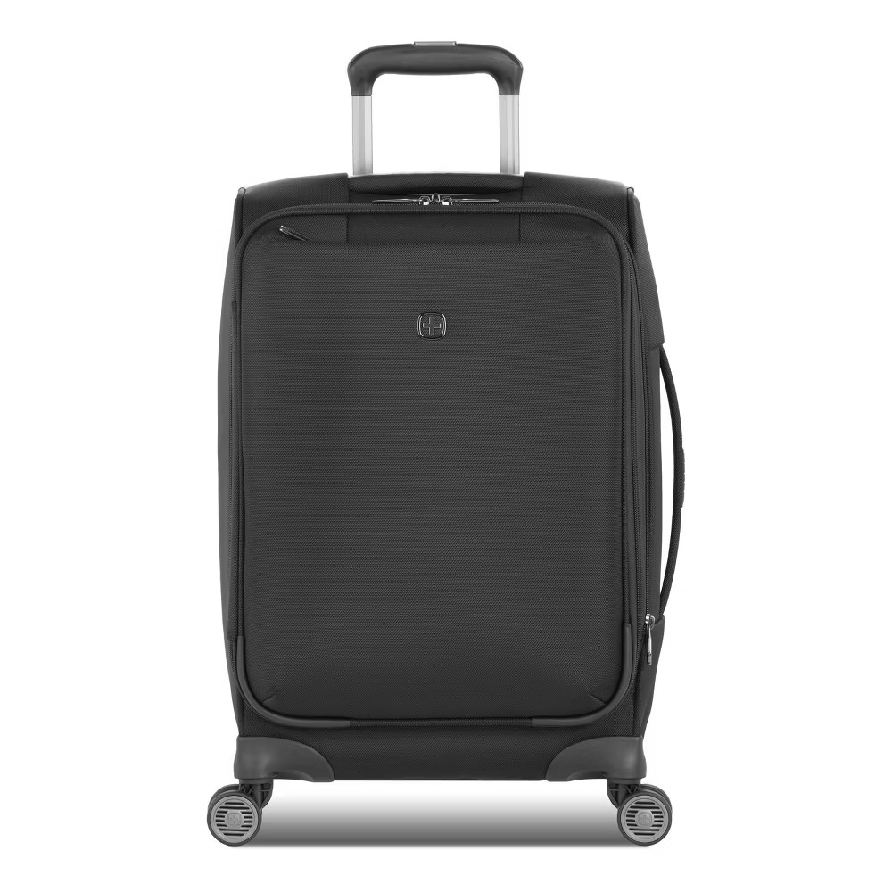 SWISSGEAR 20" Carry On Suitcase Softside 8-Wheel Spinner Lug