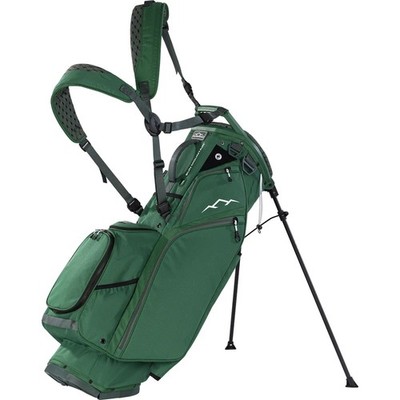 New Sun Mountain Golf Eclipse 3.5 Stand Bag Green Jacket