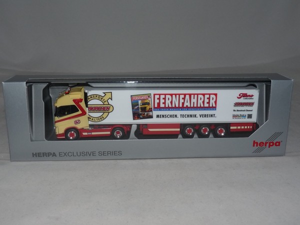 herpa 954389 Volvo FH GL XL KüKosz Zurkirchen Fernfahrer 1:87 NEU + OVP-image