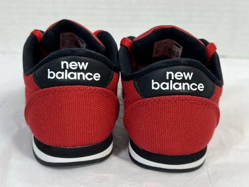 New Balance 501 Trackster Ripple Sole Sneakers - Red w/Black - Toddler Size 9 - Picture 9 of 12