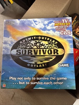 Mattel Survivor Board Game