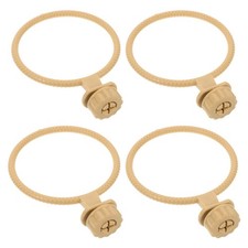 3 Pcs Parrot Perch Stand Plastic Bird Cage Bathtubs for Parrots Rack