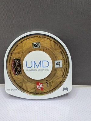 Sid Meier's Pirates (Sony PSP, 2007) Tested, UMD Disc Only