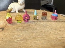 Shopkins Lot Of 6 Charms Season 5 Transluscents