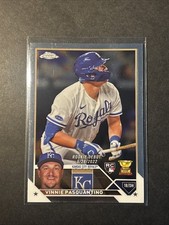 2023 Topps Chrome Update Rookie Debut Vinnie Pasquantino Royals