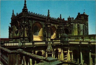 CPM TOMAR Couvent de Christ Terrace de la Cire PORTUGAL (750834)