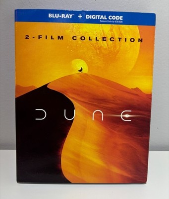 Dune 2-Film Collection Blu-ray with slipcover