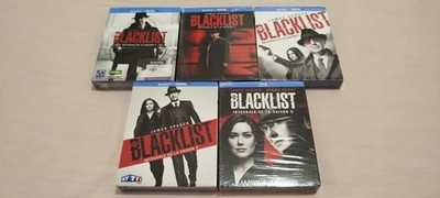 BlackList 5 Seasons Full Box [Blu-ray]