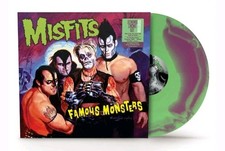 MISFITS Famous Monsters Record Store Day RSD 2026 - Purple Green Splatter Vinyl
