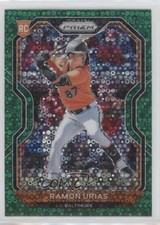2021 Panini Prizm Green Donut Circle Prizm Ramon Urias #31 1u6