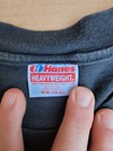 Vintage Hanes Portland Trail Blazers Logo-7 T-Shirt Black Medium USA Made!! — photo 4