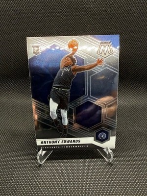 2020-21 Panini Mosaic - Rookie Anthony Edwards #201 (RC)