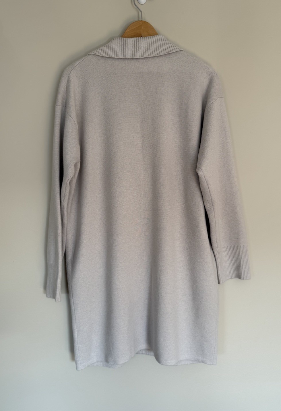 J. Crew Collared Sweater Button Front Jacket Cott… - image 3