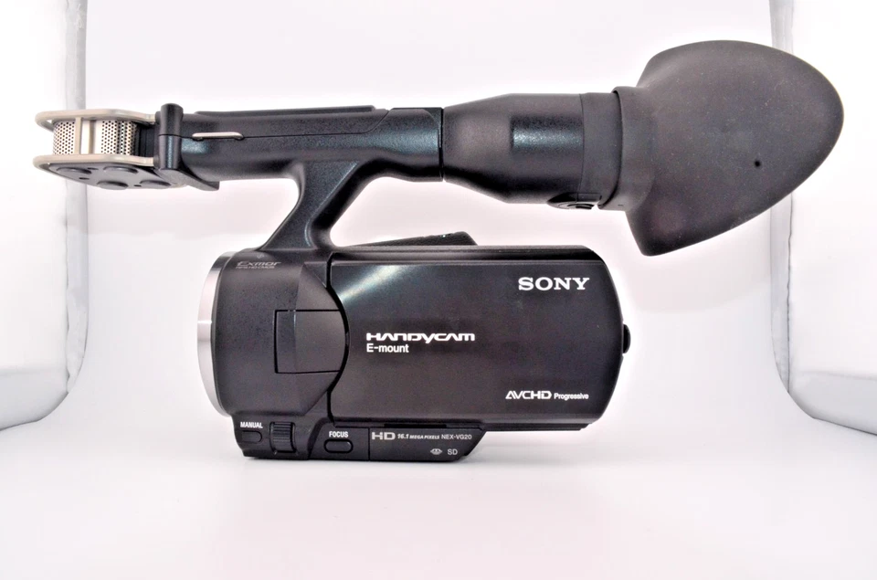Sony NEX-VG20 Full HD Handycam Camcorder Boxed Tested Japan Model Japanese Only - Image 4 of 4